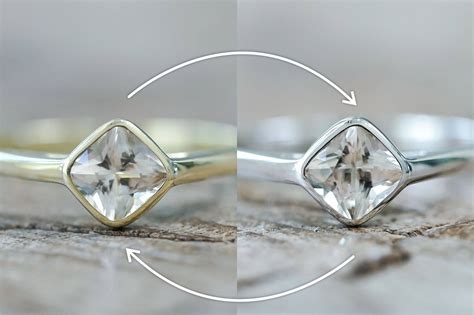 scratches on white gold ring|how to fix tarnished gold.